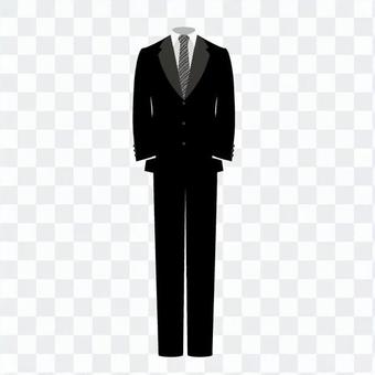 Suit (Black) Suit (Black)