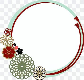 Japanese frame Japanese frame