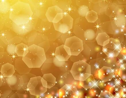 Colorfully shining sparkling background / gold Colorfully shining sparkling background / gold