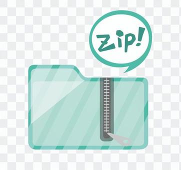 ZIP folder icon ZIP folder icon