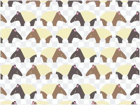 Baku seamless pattern Baku seamless pattern