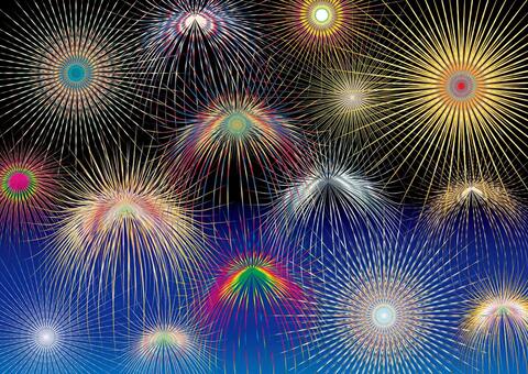 Fireworks Fireworks festival festival events Summer vacation Fireworks Fireworks festival festival events Summer vacation