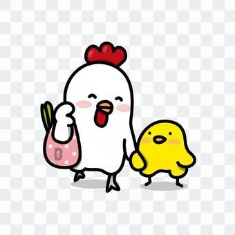 Chicken parent: Children shopping Chicken parent: Children shopping