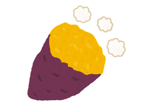 Roasted sweet potato Roasted sweet potato