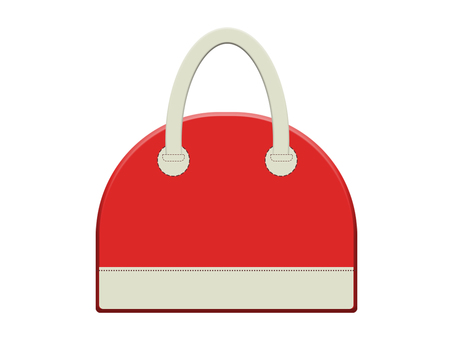 Leather bag 12-2 (red) Leather bag 12-2 (red)