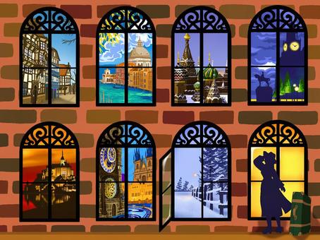 Travel window Travel window