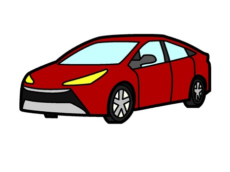 Red car icon Red car icon