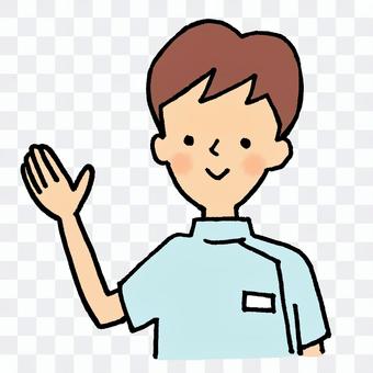 【Medical】 Male nurse 【Medical】 Male nurse