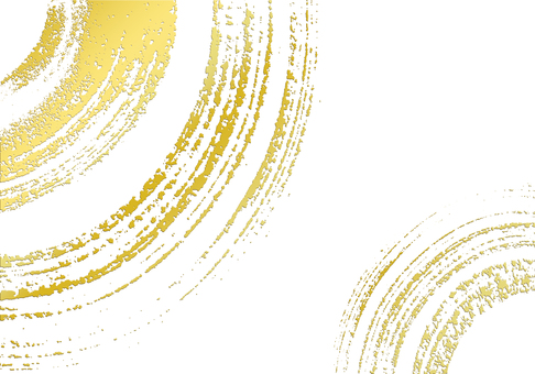 Celebration / gift / new year image brush writing background gold leaf Celebration / gift / new year image brush writing background gold leaf