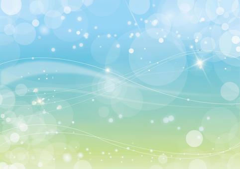 Glitter background material Summer color Glitter background material Summer color