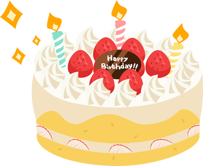 Birthday cake Birthday cake