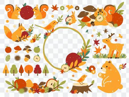Autumn material Autumn material