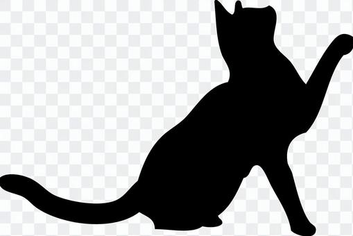 Cat's silhouette (Scrounge) Cat's silhouette (Scrounge)