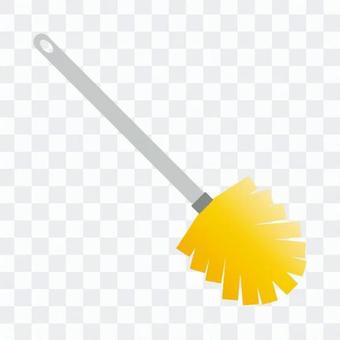 Brush, yellow Brush, yellow