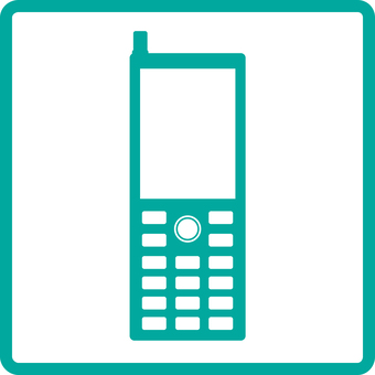 Mobile phone icon Mobile phone icon
