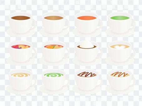 ホットドリンクセット ホットドリンクセット