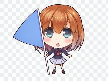 Uniform girl 2_B3 Uniform girl 2_B3