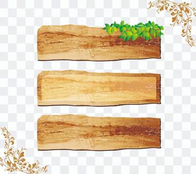 Woodgrain keyboard title title heading frame frame set Woodgrain keyboard title title heading frame frame set