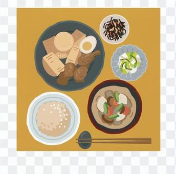 Healthy set meal Healthy set meal