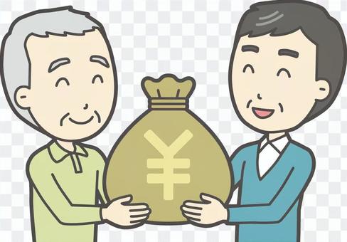 相続シーン-003-セット 相続シーン-003-セット