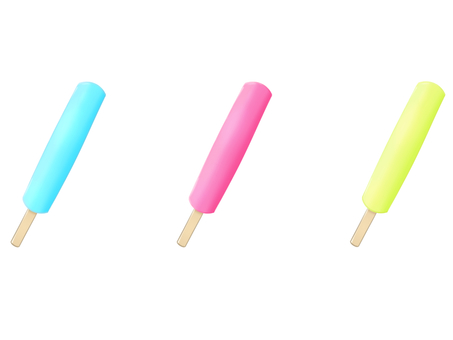 Round Ver. Ice lolly Round Ver. Ice lolly