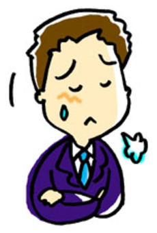 Businessman suffers Businessman suffers