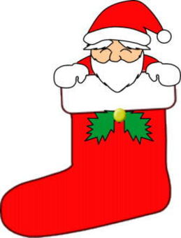 Santa Claus socks Santa Claus socks