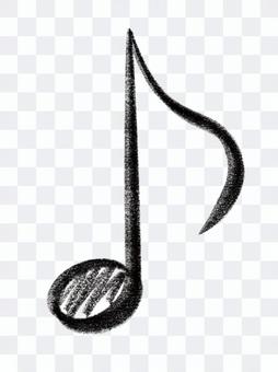 Eighth note sign sign note music sheet music Eighth note sign sign note music sheet music