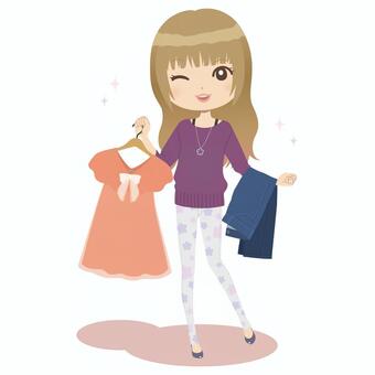 Apparel clerk Apparel clerk