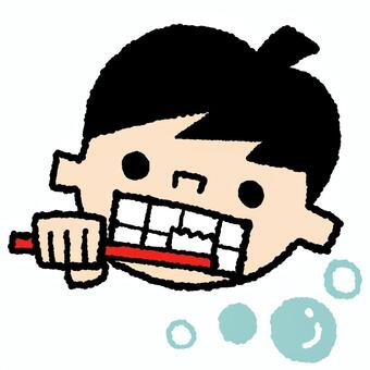 Toothpaste ♪ Toothpaste ♪