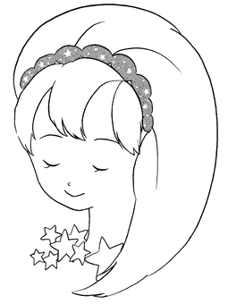 Aquarius-pen drawing Aquarius-pen drawing