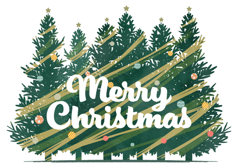 Merry Christmas character illustration Merry Christmas character illustration