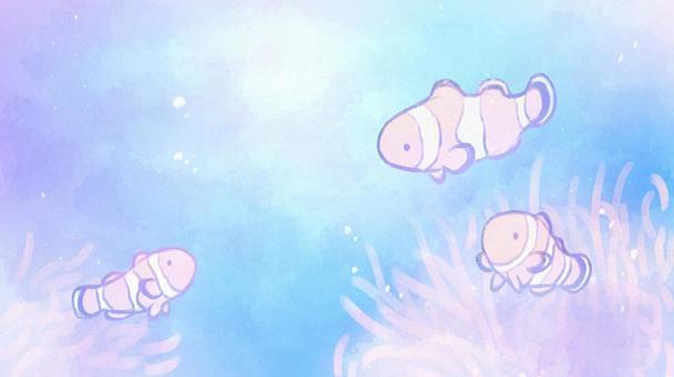 Sea anemones and clownfish Sea anemones and clownfish