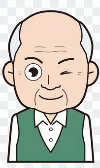 Grandpa (wink) Grandpa (wink)