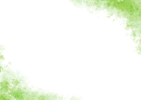 Watercolor frame (green) Watercolor frame (green)