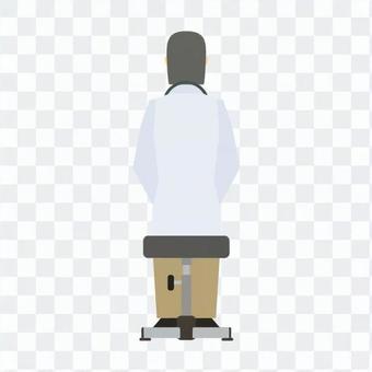 Doctor sitting Doctor sitting