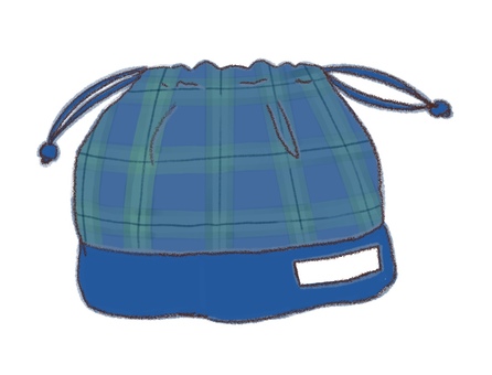 Drawstring purse 5 (color) Drawstring purse 5 (color)