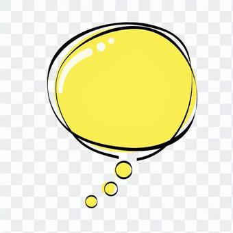 Speech balloon Speech balloon