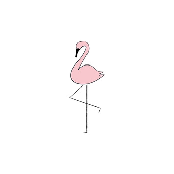 Single item_Flamingo_2 Single item_Flamingo_2