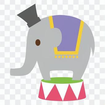 Circus elephant 4 Circus elephant 4