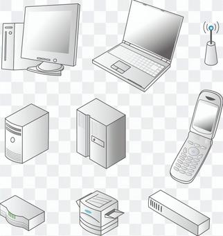 Personal computer · communication equipment Personal computer · communication equipment