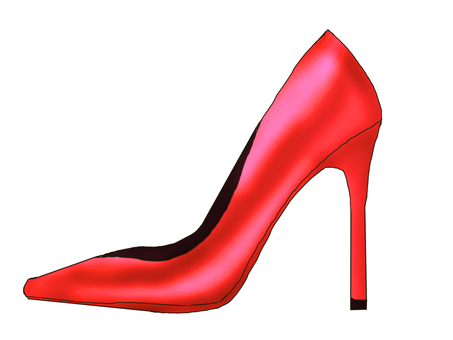 Red high heel Red high heel