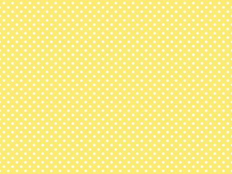 Summer polka dots fashionable background material yellow ♪ Summer polka dots fashionable background material yellow ♪