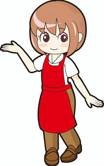Shop clerk Shop clerk