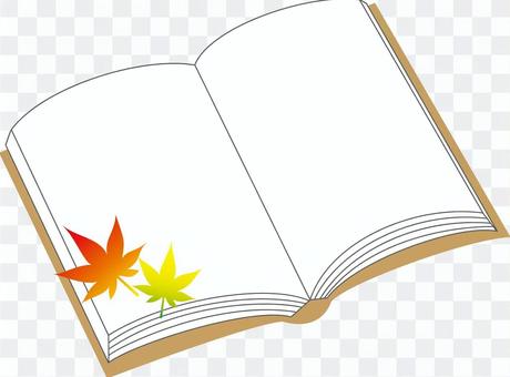 Autumn of reading (autumn leaves) Autumn of reading (autumn leaves)