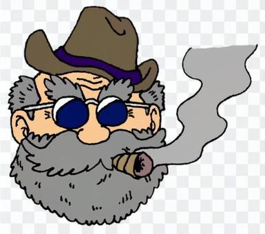 Dandy old man Dandy old man