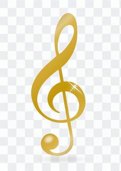 Tora sign - Gold Tora sign - Gold