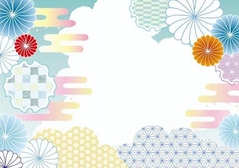 Japanese Pattern Background 2 Japanese Pattern Background 2