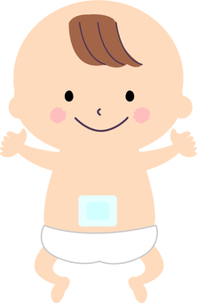 Baby who did the treatment Baby who did the treatment