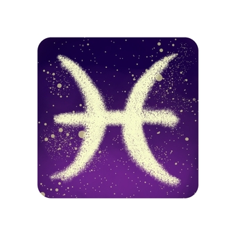 Constellation icon Pisces Constellation icon Pisces